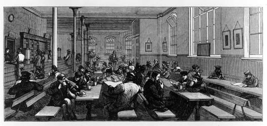 Kaffeehaus des Arbeiters